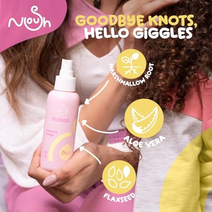 Noush Detangling Hair Serum 125 ml - Image 3